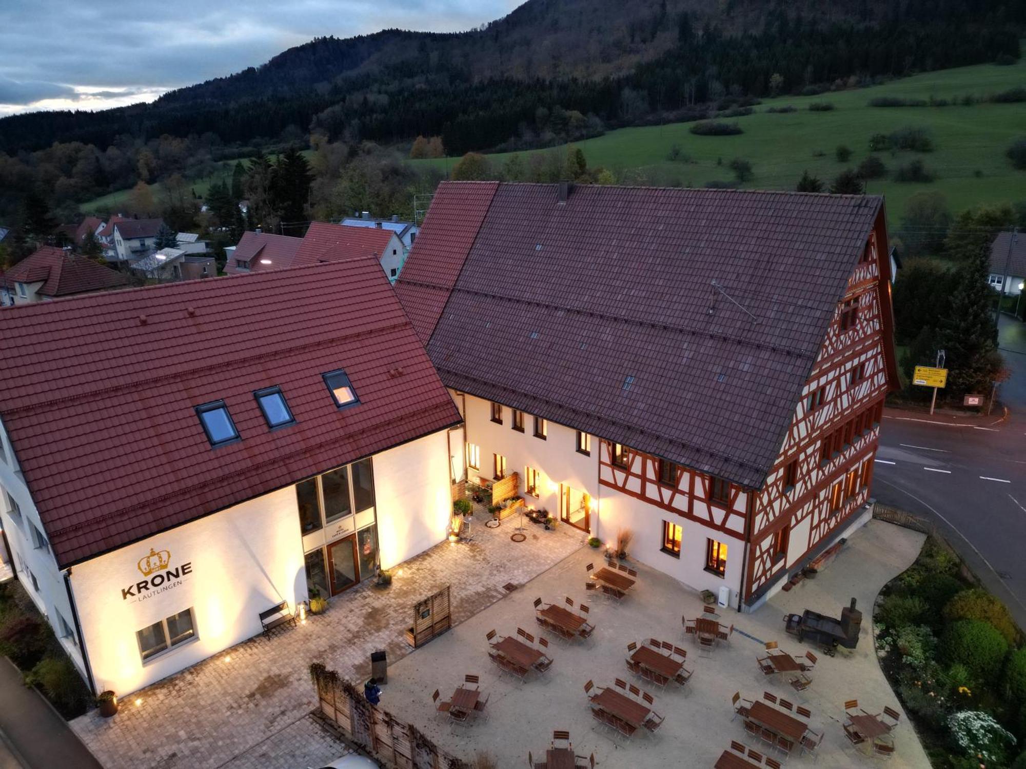 Krone Lautlingen Albstadt Exterior photo